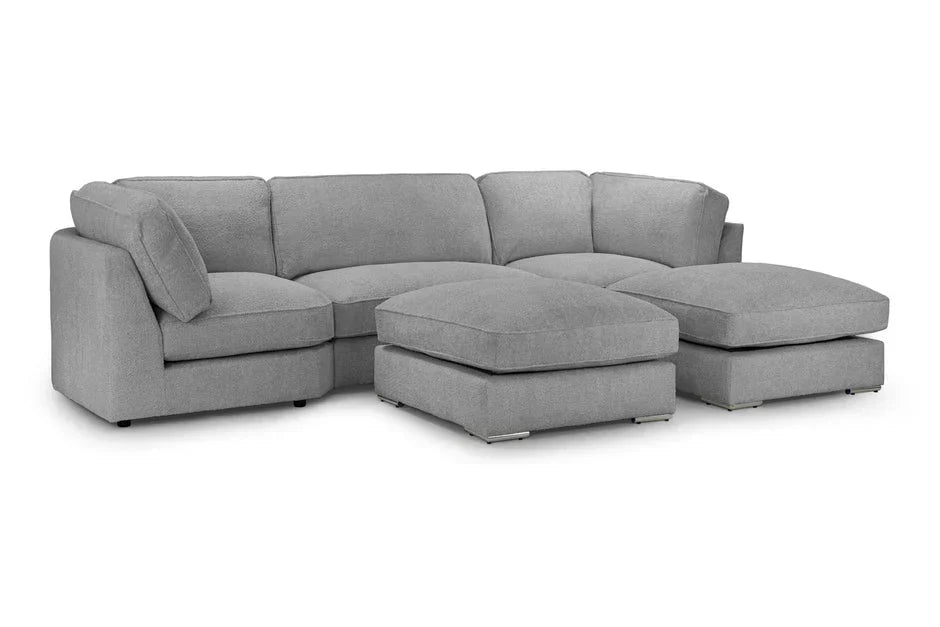 Savoy  U - Shape Fullback  Sofa - Sofista Living LTD 