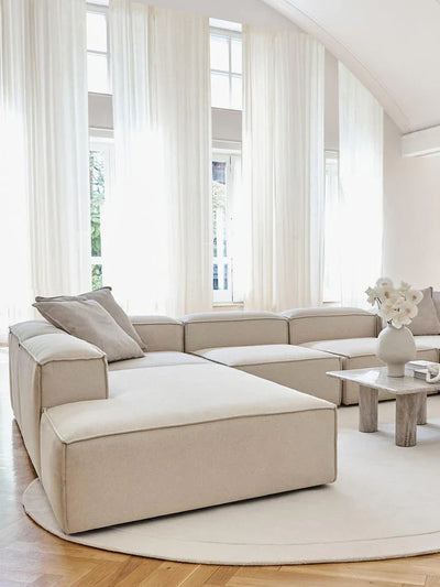 Alpha Modular Left Corner Sofa