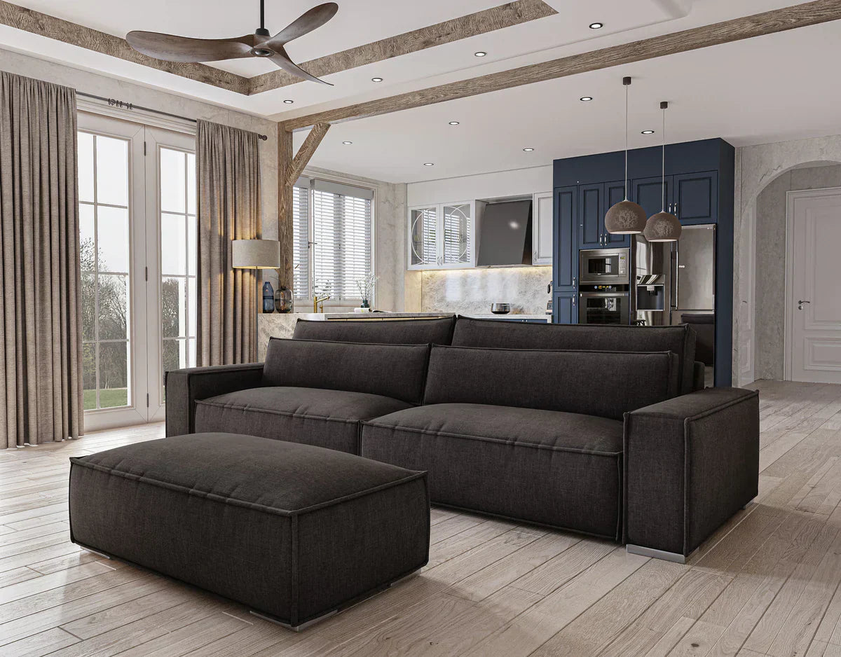 Sofista 4 Seater Balmoral Sofa - Sofista Living LTD 