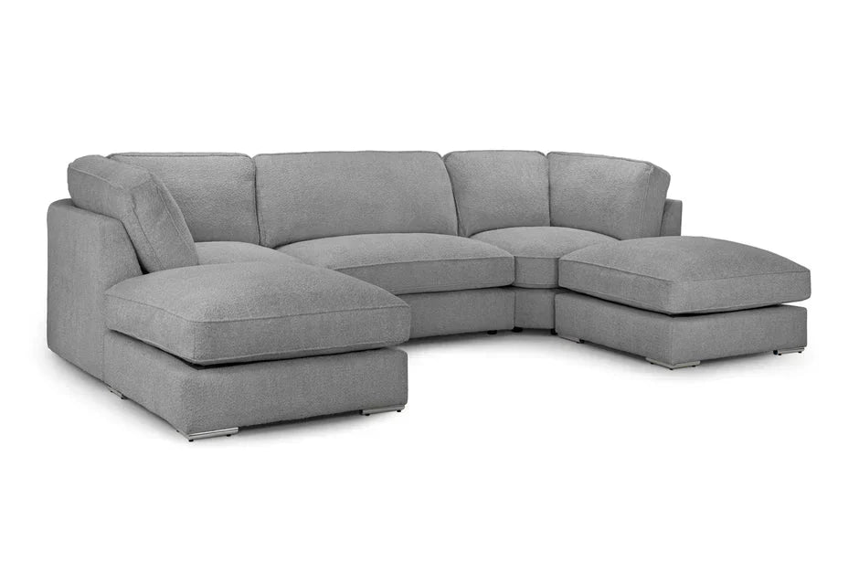 Savoy  U - Shape Fullback  Sofa - Sofista Living LTD 