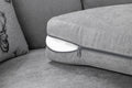 Sofista Mayfair Fullback Corner Sofa Close Up – Deep Comfortable Seating UK