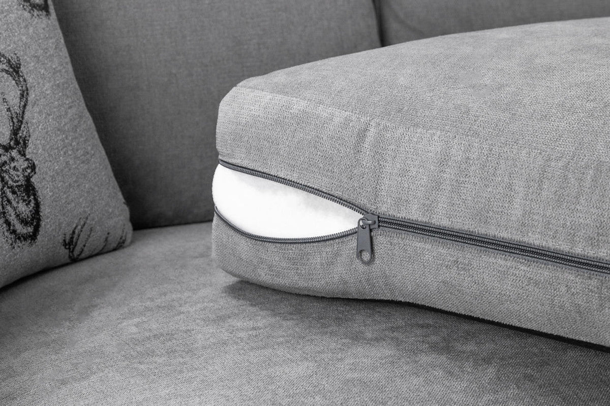 Sofista Mayfair Fullback Corner Sofa Close Up – Deep Comfortable Seating UK