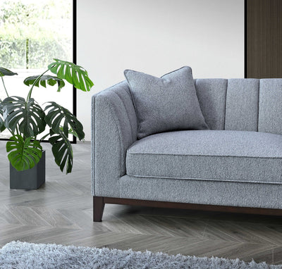 Cooper Sofa in Dolphin Boucle