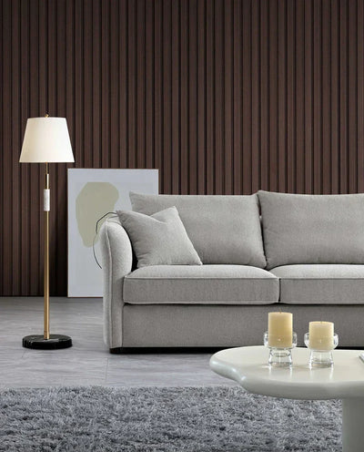 Sofista Rubin Right Corner Sofa in Charcoal Boucle