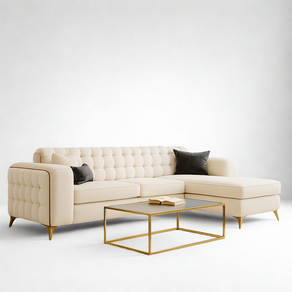 Sofista Luxe - L Shape Sofa - Sofista Living LTD 