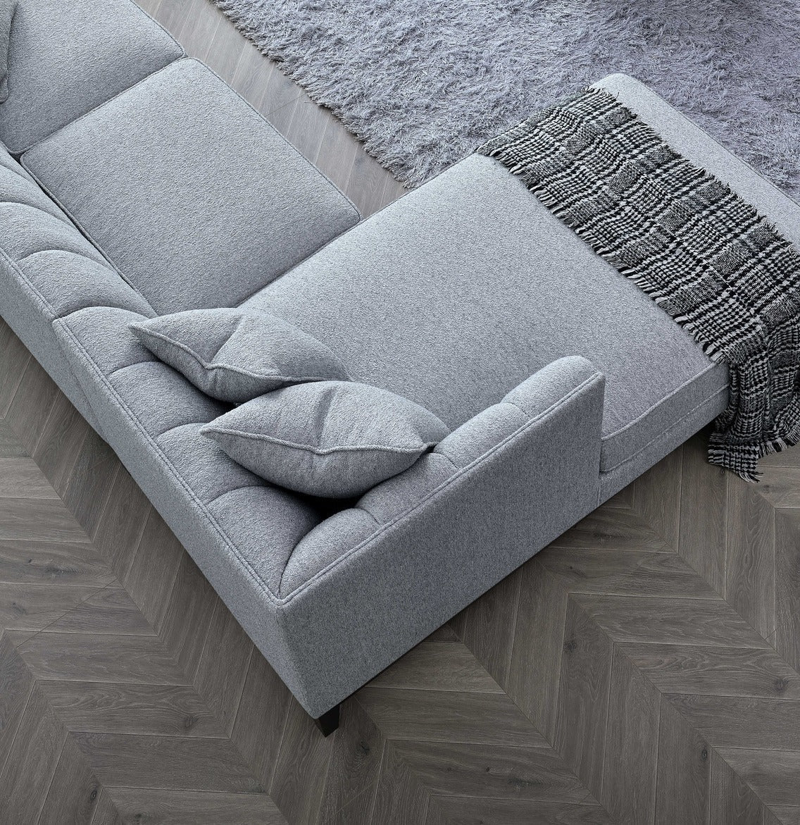 Cooper Sofa in Dolphin Boucle