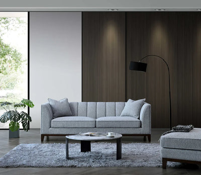 Cooper Sofa in Dolphin Boucle