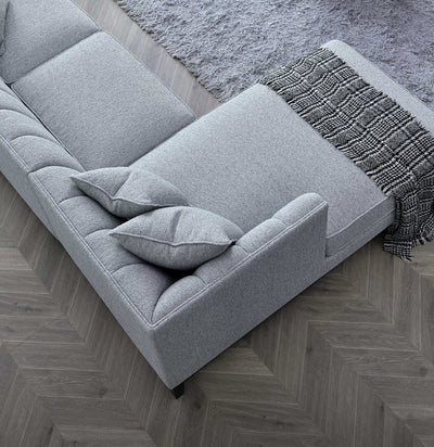 Cooper Sofa in Dolphin Boucle