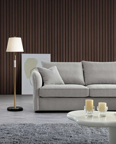 Rubin Right Corner Sofa in Charcoal Boucle