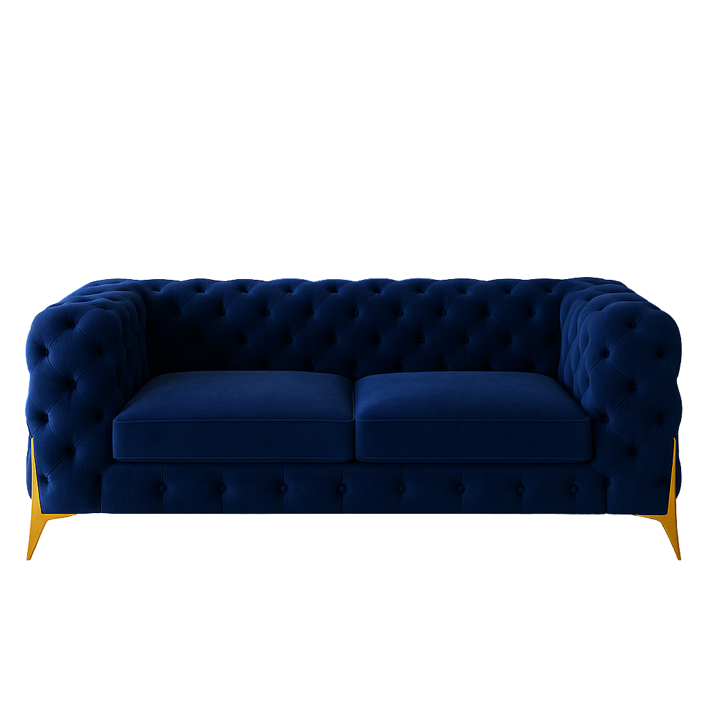 Ambassador Chesterfield Sofa 3 + 2 Seater