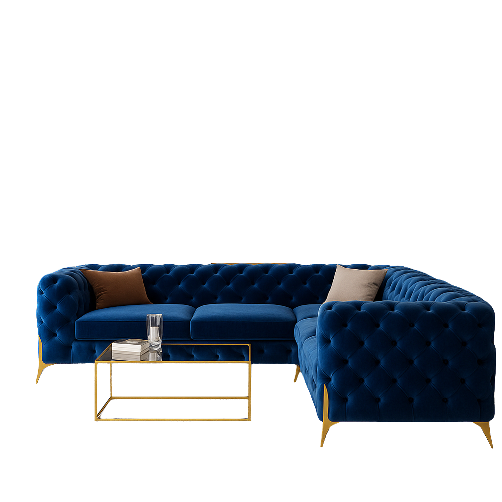 Ambassador Chesterfield Sofa - Corner Sofa