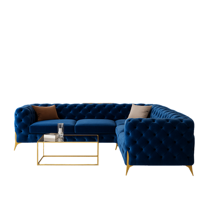 Ambassador Chesterfield Sofa - Corner Sofa