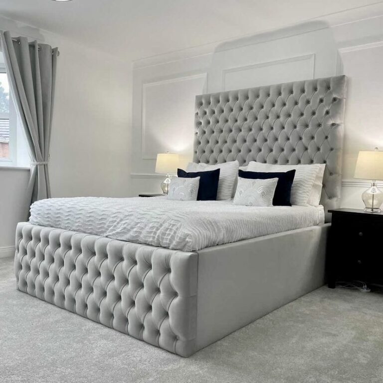 Lorna Luxury Bed - Sofista Living LTD 