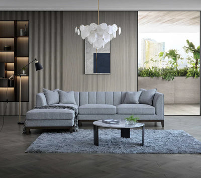 Cooper Sofa in Dolphin Boucle