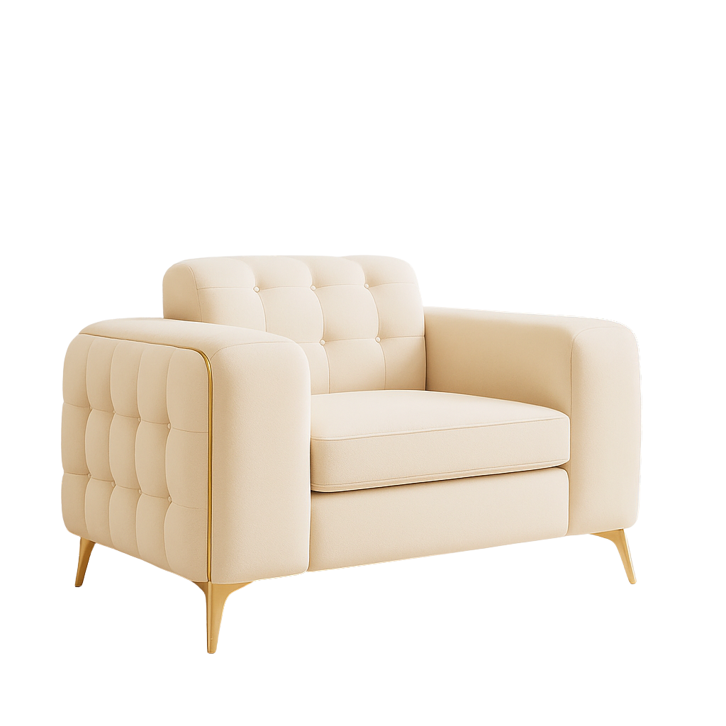 Sofista Luxe - 1 Seater Sofa