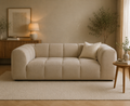 Sofista Pearl 2 Seater Sofa – Elegant Sculpted Sofa for Modern Living Rooms UK