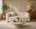 Sofista Bubble 2 Seater Sofa – Modern Bubble Sofa for Couples & Compact Living Rooms UK
