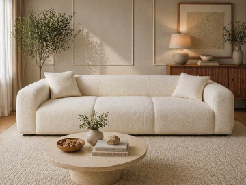 Sofista Luna Sofa - 3 Seater Sofa
