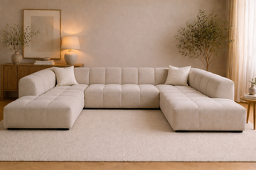 Sofista Pearl Sofa U Shape Sofa