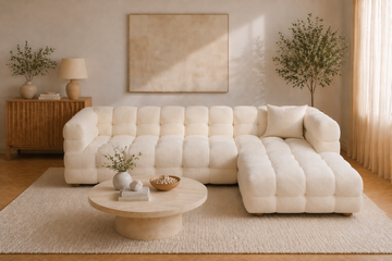 Sofista Bubble L Shape Sofa Right Chaise | Modern Corner Sofa UK