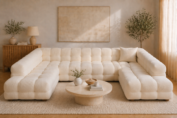 Sofista Bubble Sofa - U Shape Sofa