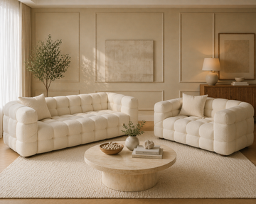 Sofista Bubble 3+2 Seater Sofa Set | Modern Bubble Sofa UK