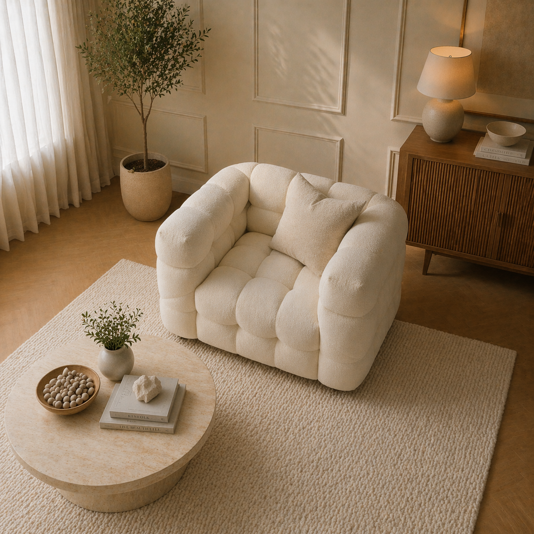 Sofista Bubble Sofa - 1 Seater Sofa