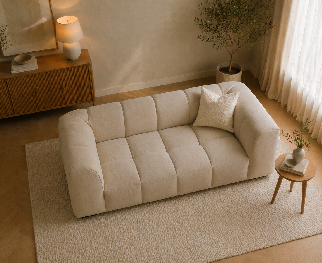 Sofista Pearl Sofa - 2 Seater Sofa