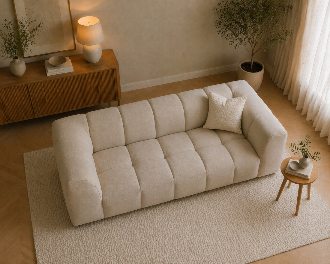 Sofista Pearl Sofa - 3 Seater Sofa