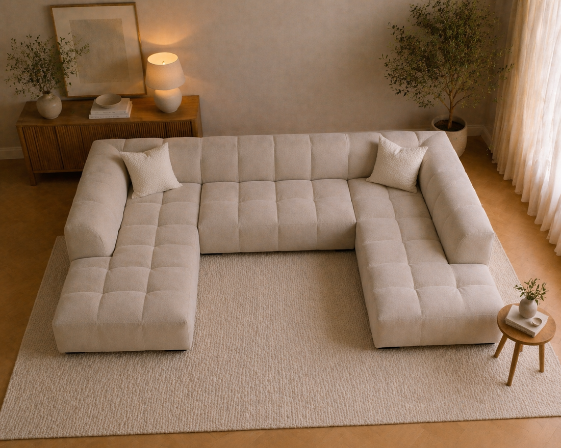 Sofista Pearl Sofa U Shape Sofa