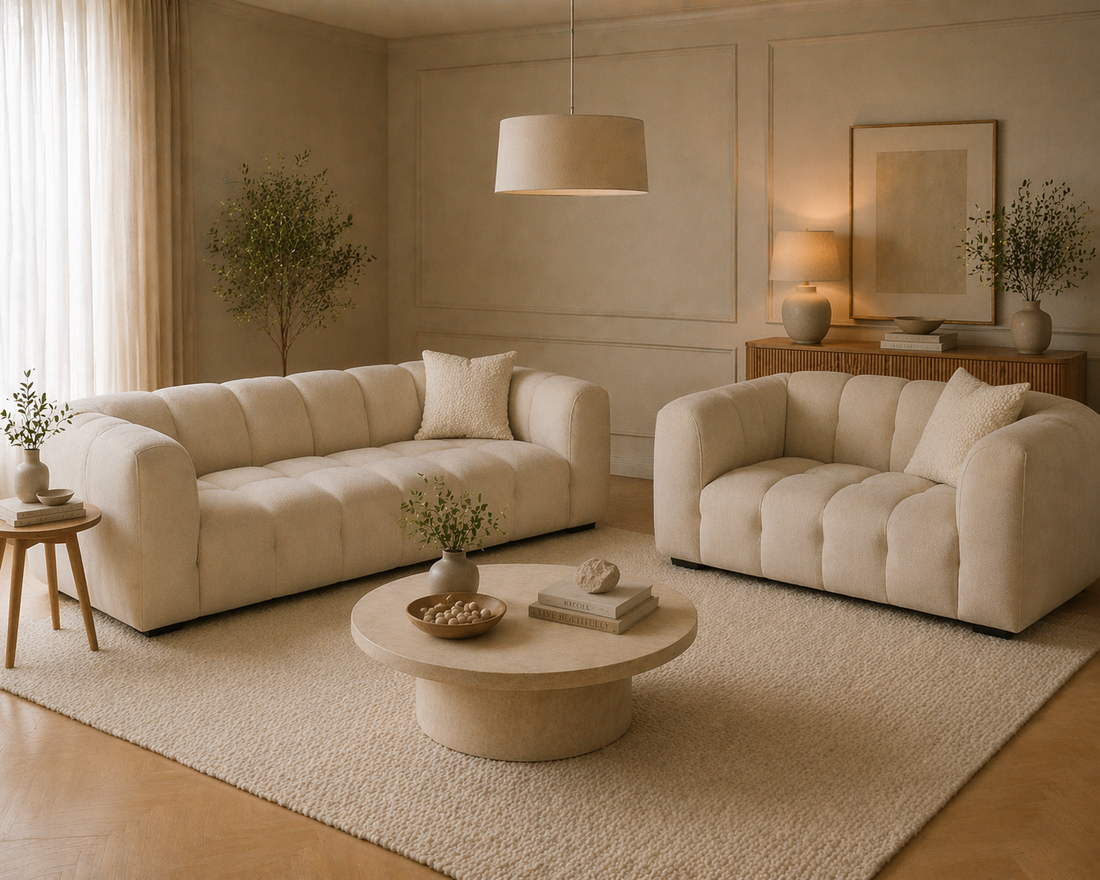 Sofista Pearl Sofa - 3+2 Seaater Sofa