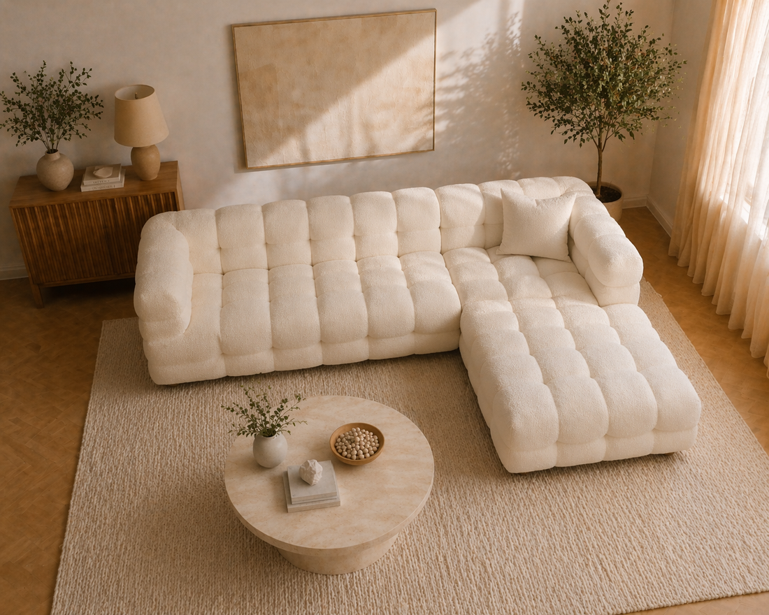 Sofista Bubble Sofa L Shape - Right Side Chaise
