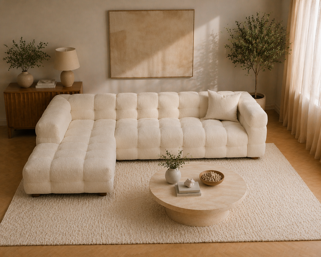 Sofista Bubble Sofa L Shape - Left Side Chaise