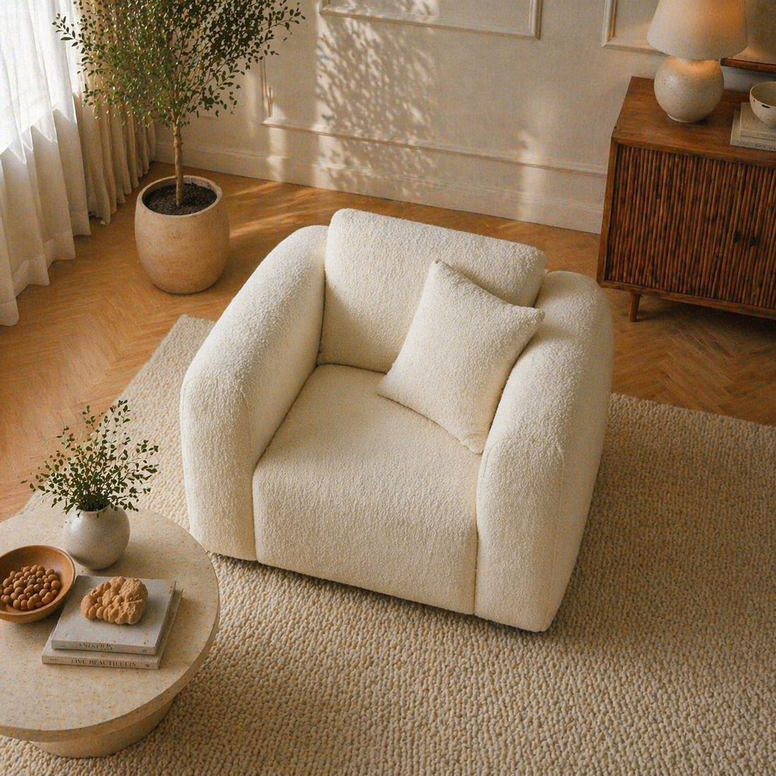 Sofista Luna Sofa - 1 Seater Sofa