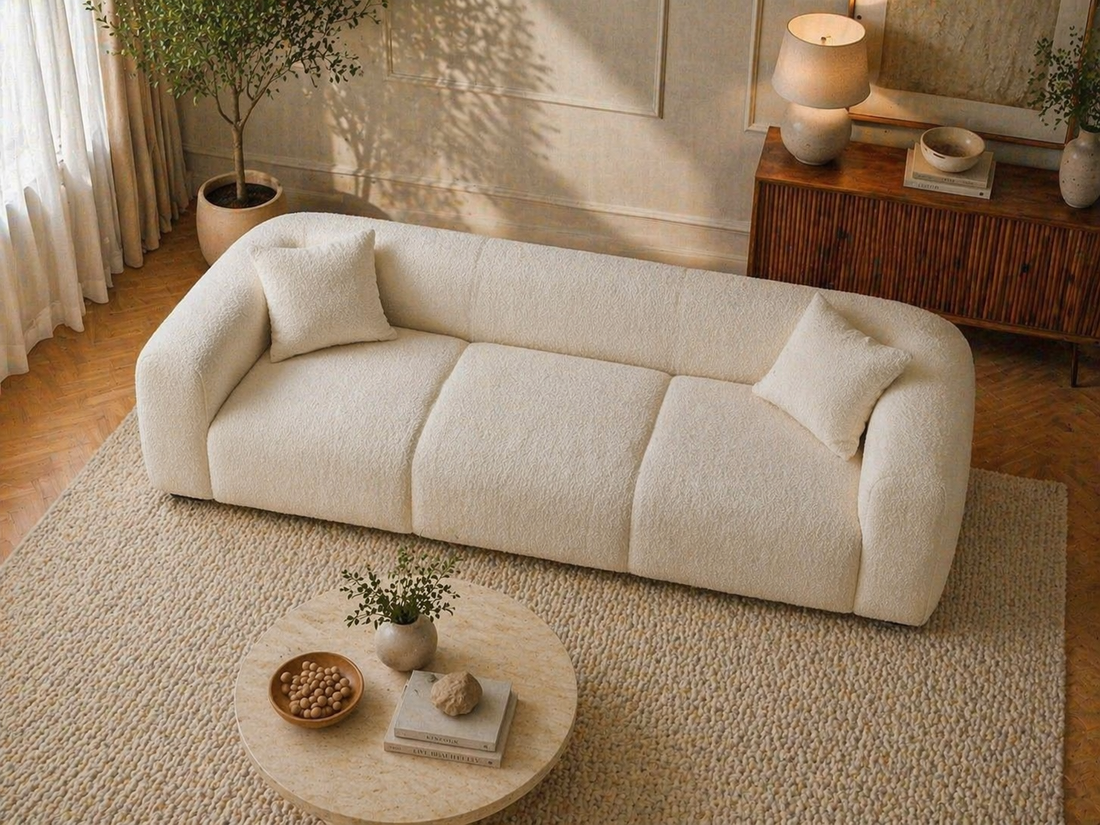 Sofista Luna Sofa - 3 Seater Sofa
