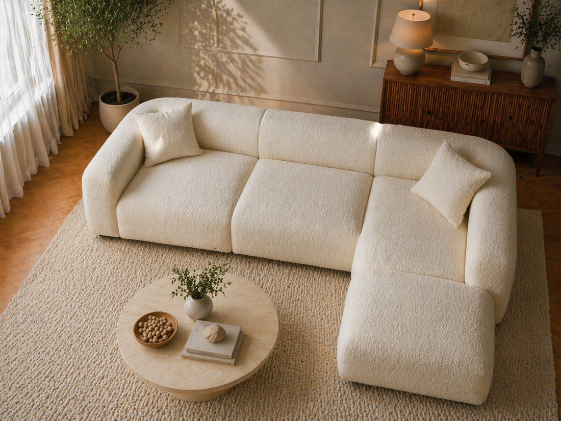 Sofista Luna Sofa L Shape - Left Hand Chaise