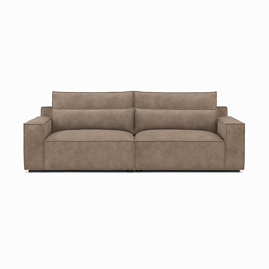 Sofista Balmoral 3 Seater Sofa – Luxury Statement Sofa with Deep Cushions & Hardwood Legs UK