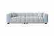 Tribeca Sofa in Pearl Boucle