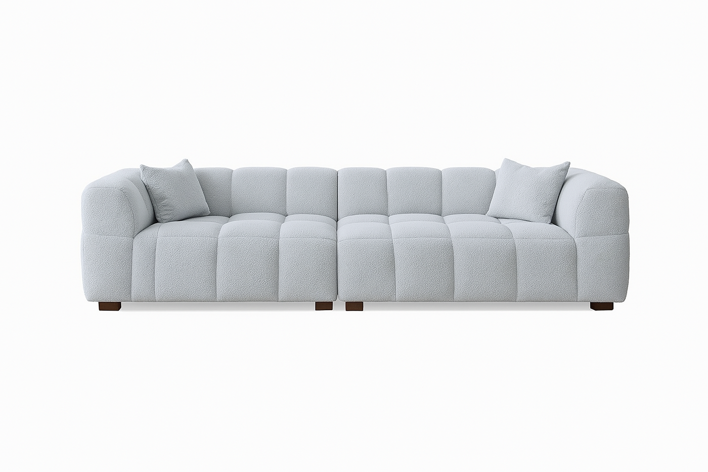 Tribeca Sofa in Pearl Boucle
