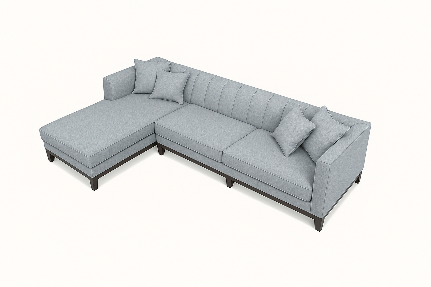 Cooper Sofa in Dolphin Boucle