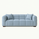 Sofista Tribeca 2 Seater Sofa in Pearl Boucle