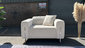 Sofista Turkish Sofa Fixed Seat Collection – Luxury Turkish Style Sofas in Multiple Sizes UK