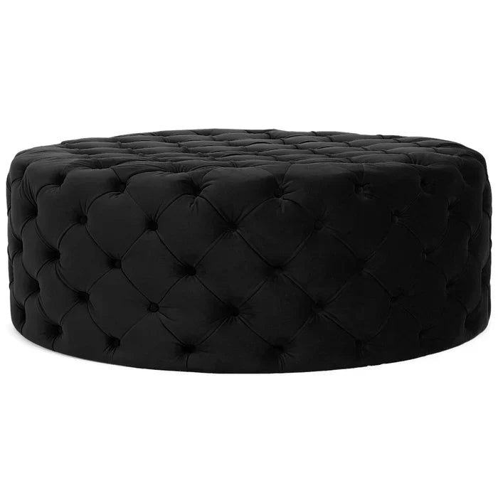 Chesterfield Round Footstool