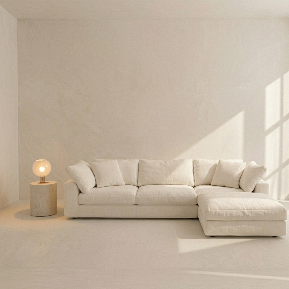 Sofista Cloud L-Shape Sofa | Modular Corner Sofa | Rearrange Every Seat | Cinema Lounger & Sofa Bed | UK