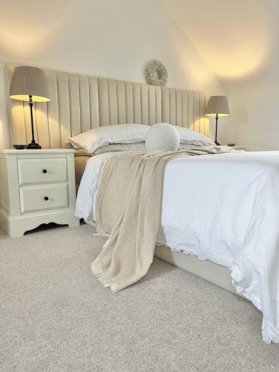 Fitzroy Wide Headboard Bed
