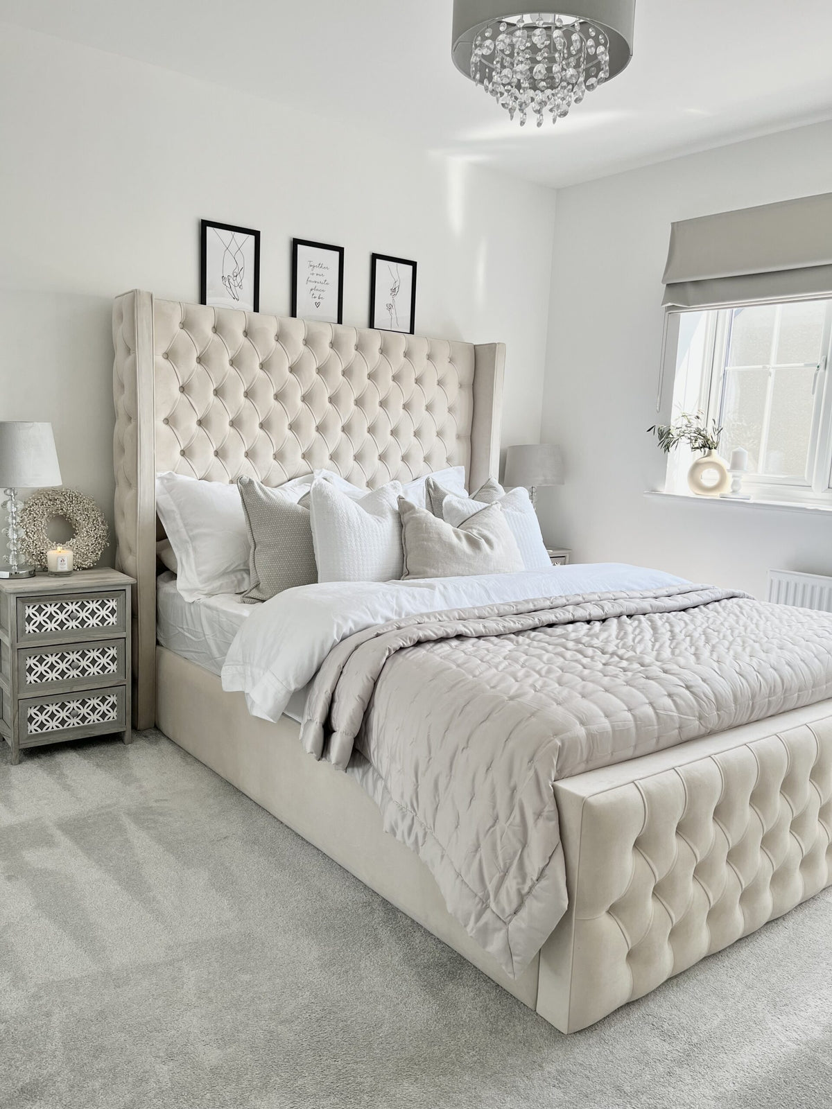 Alexa Luxury Bed - Sofista Living LTD 