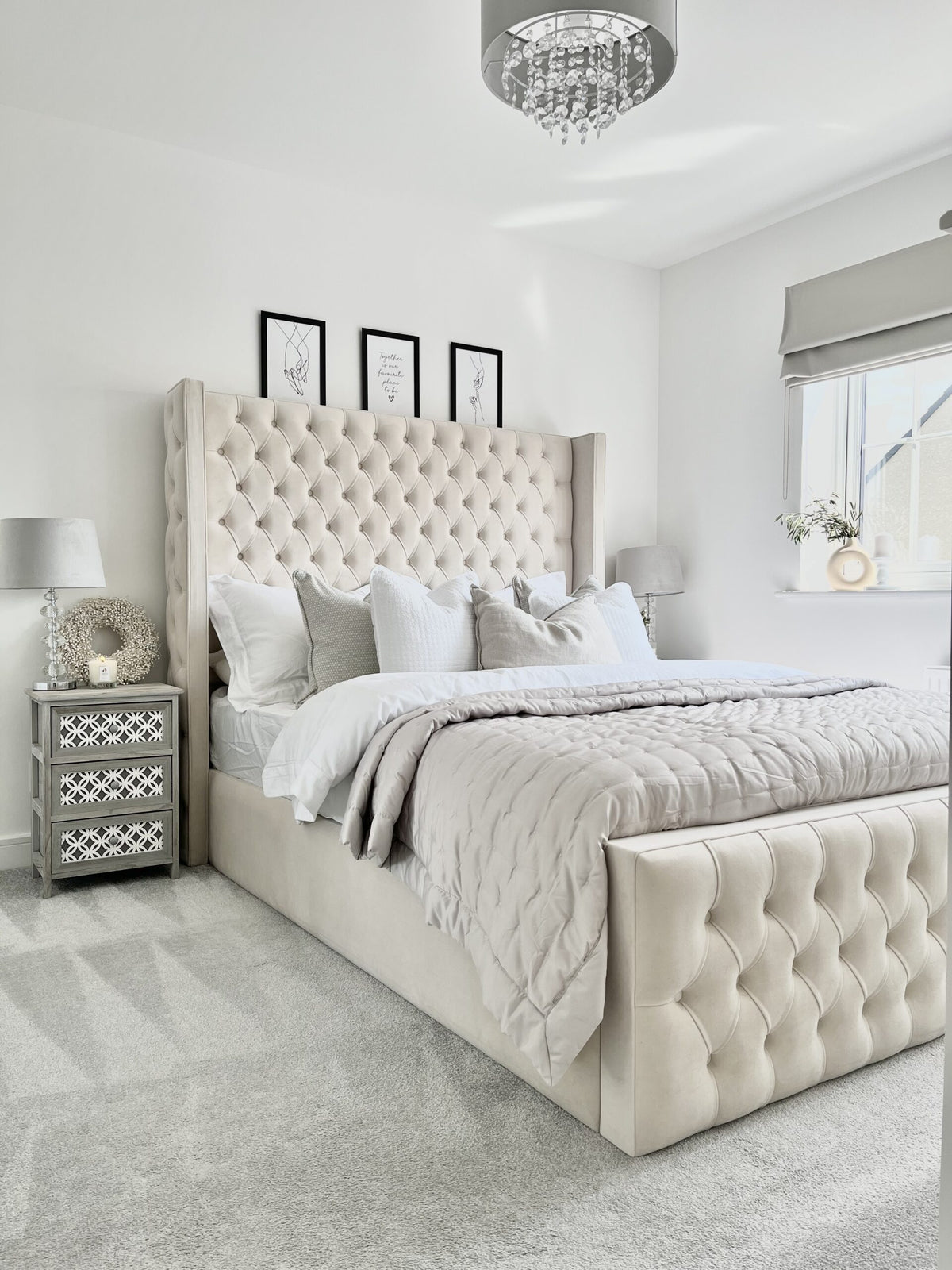 Alexa Luxury Bed - Sofista Living LTD 