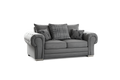 Sofista Mayfair 2 Seater Scatterback Sofa – Relaxed Luxury Loveseat with Plush Cushions UK
