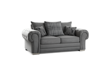 Sofista Mayfair 2 Seater Scatterback Sofa – Relaxed Luxury Loveseat with Plush Cushions UK