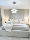 Knightsbridge Tall Headboard Bed - Sofista Living LTD 